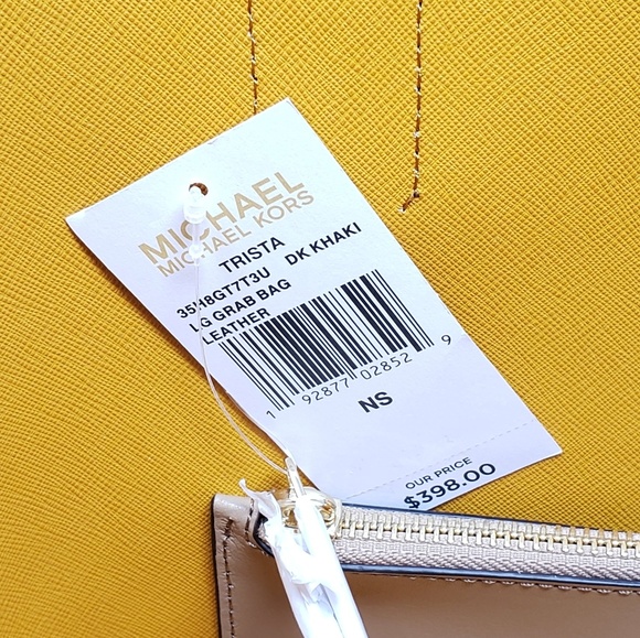 ⚠️SALE⚠️ Michael Kors Trista Large Satchel - Picture 6 of 6